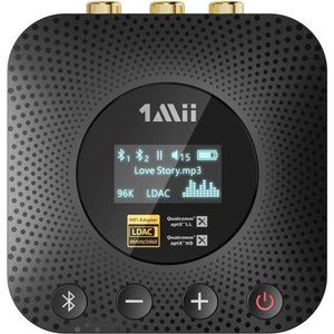 B06HD+ Hi-Res Bluetooth5.1 Music Receiver for Home Stereo w/LDAC,Hi-Fi Bluetooth